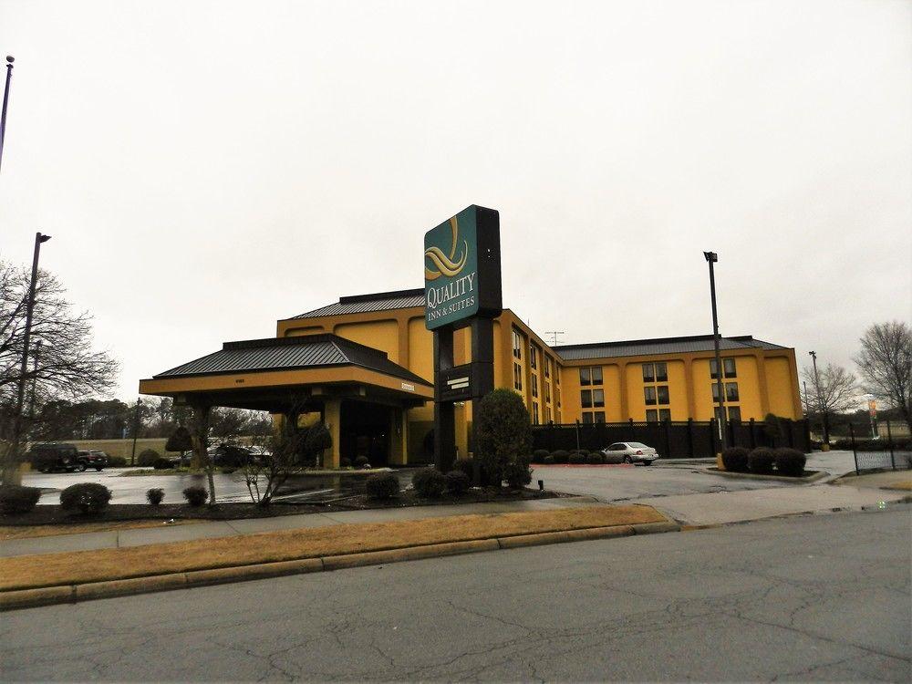 Best Western Southwest Little Rock Eksteriør billede